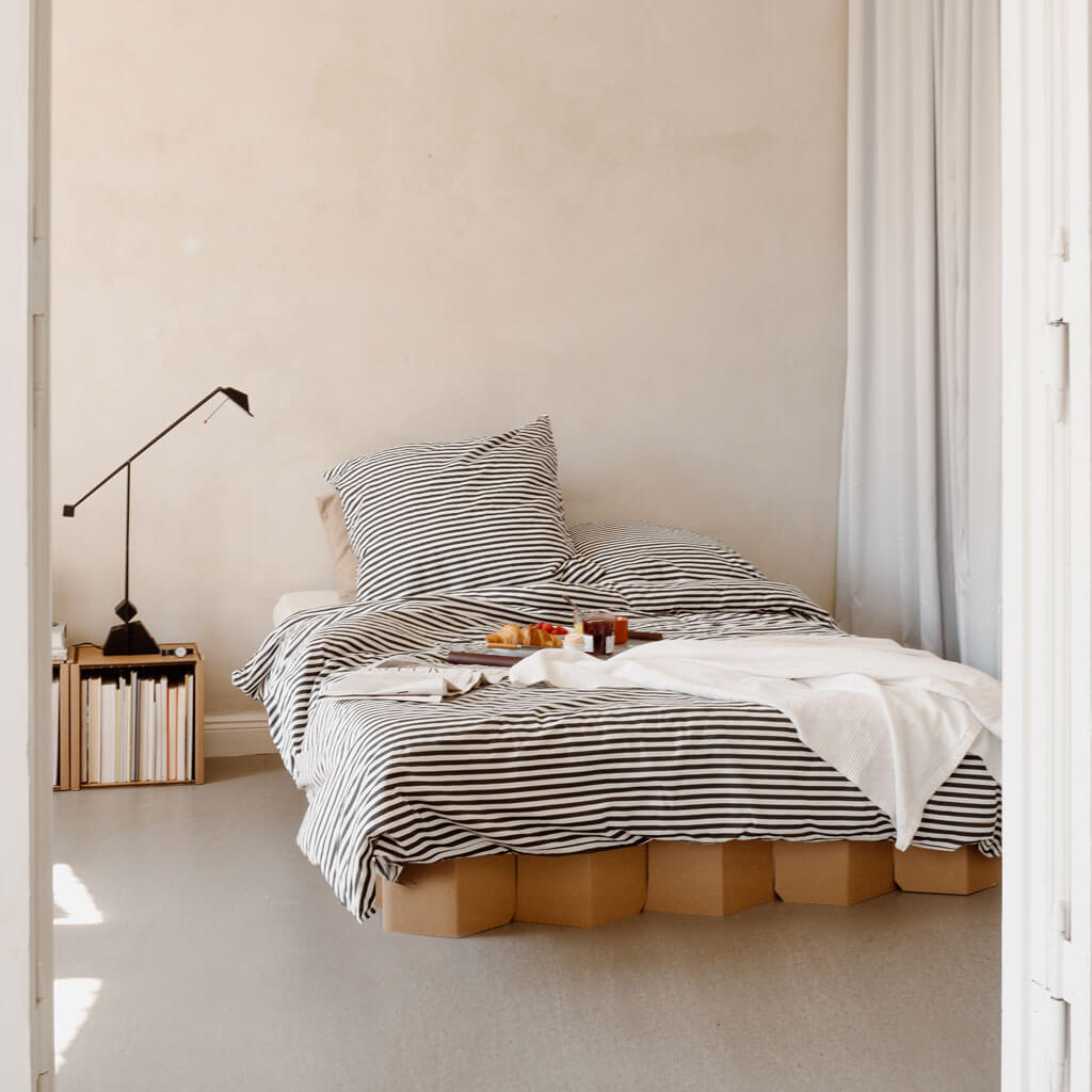 ROOM IN A BOX Bed 2.0 LOW in natural