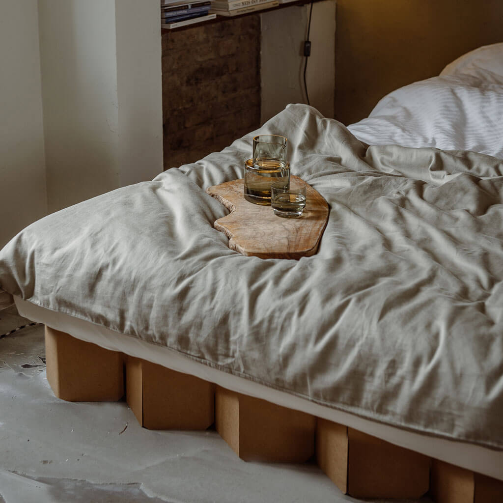 ROOM IN A BOX Bed 2.0 LOW in natural