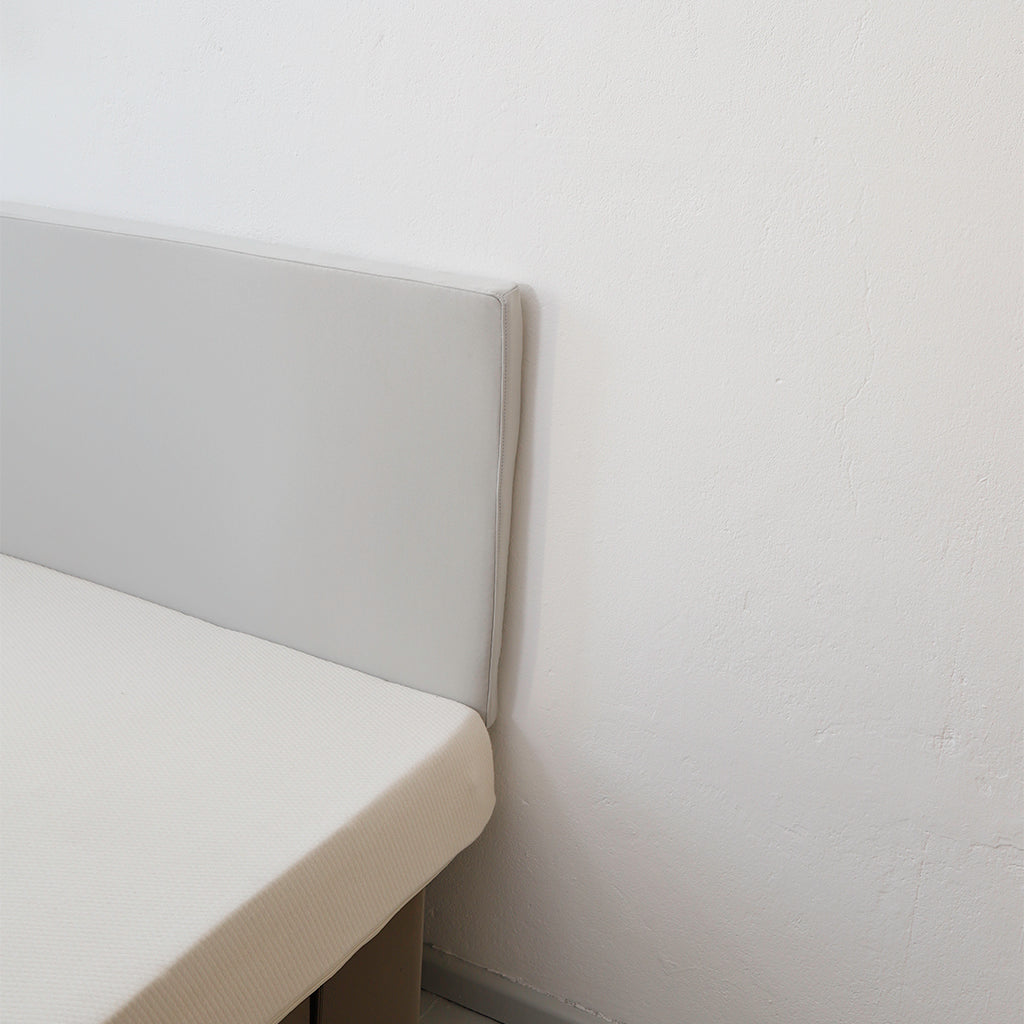 ROOM IN A BOX headboard in light grey