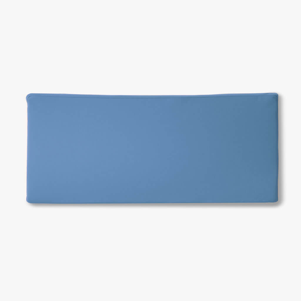 ROOM IN A BOX headboard in cornflower blue large