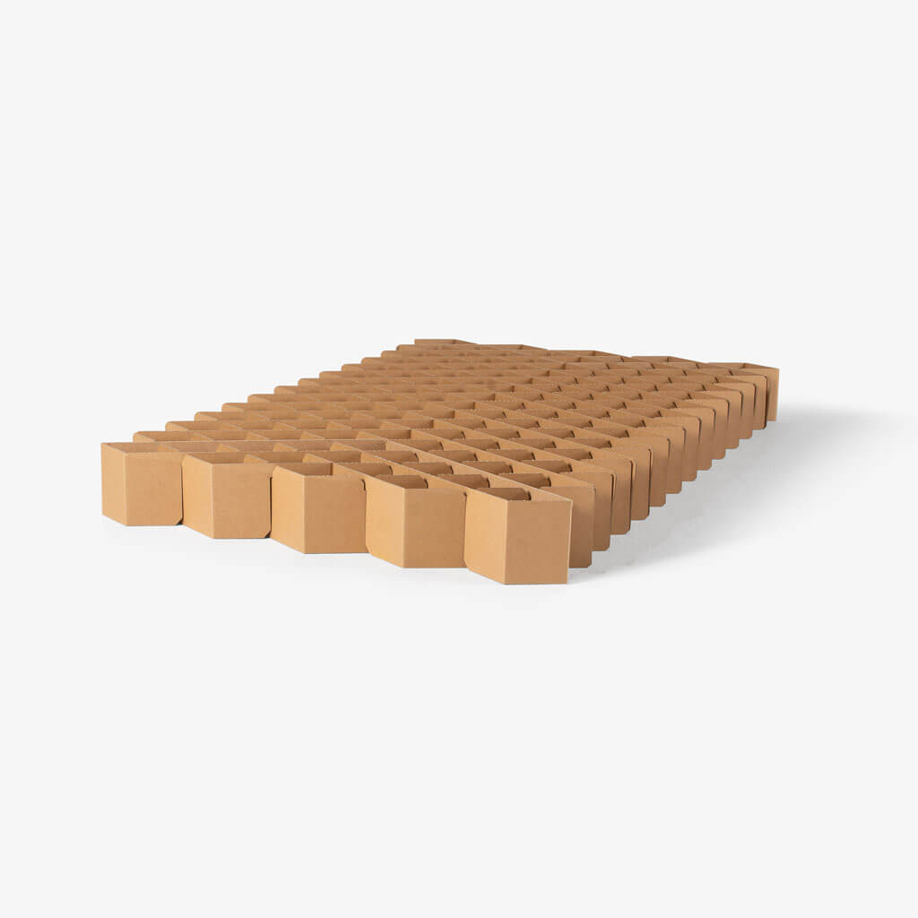 ROOM IN A BOX Bed 2.0 LOW in natural, size M