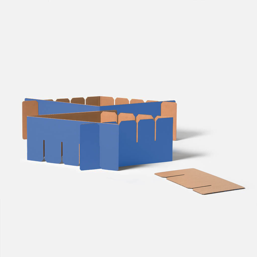 ROOM IN A BOX bed 2.0 extension set cornflower blue