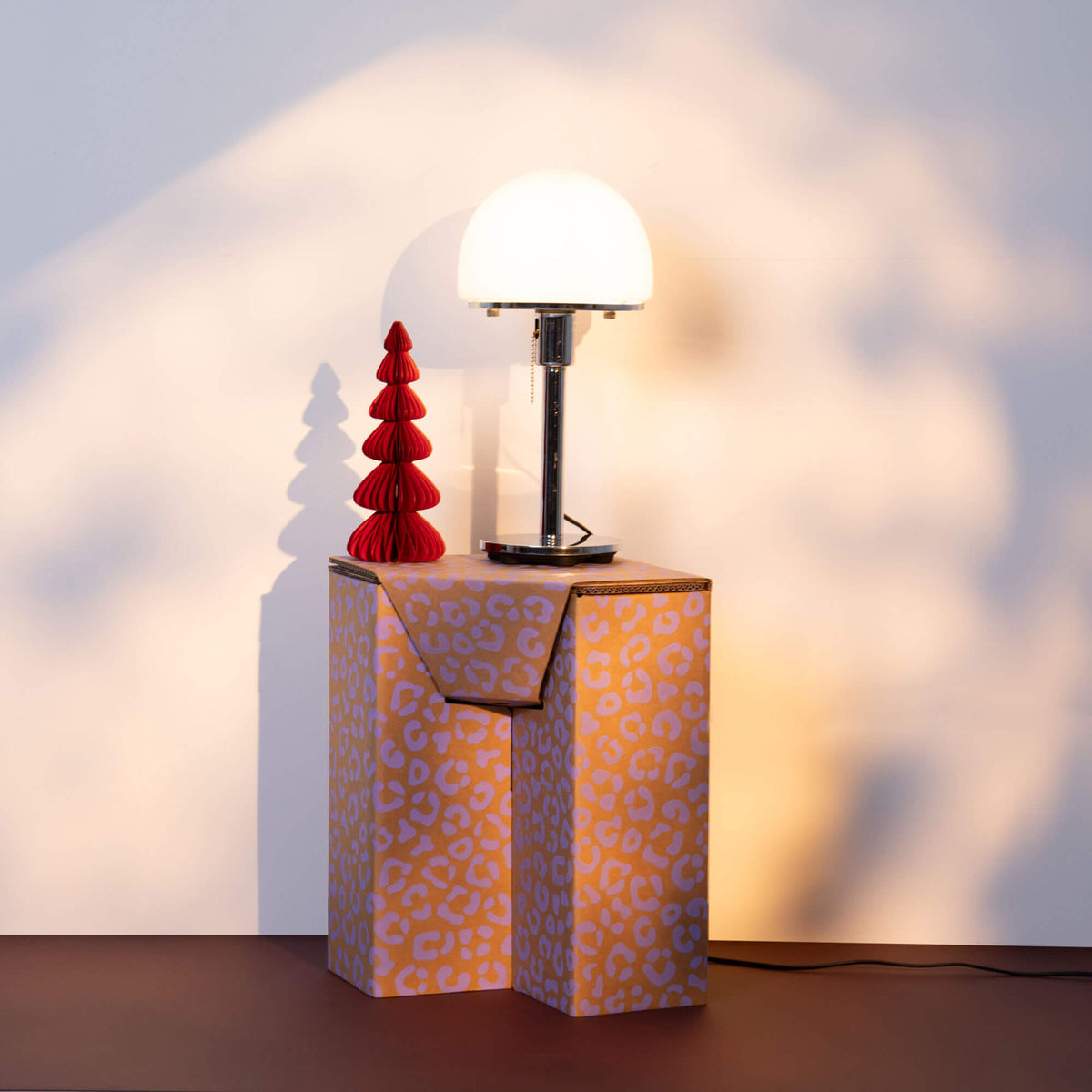 RIAB Stool leo-lavender