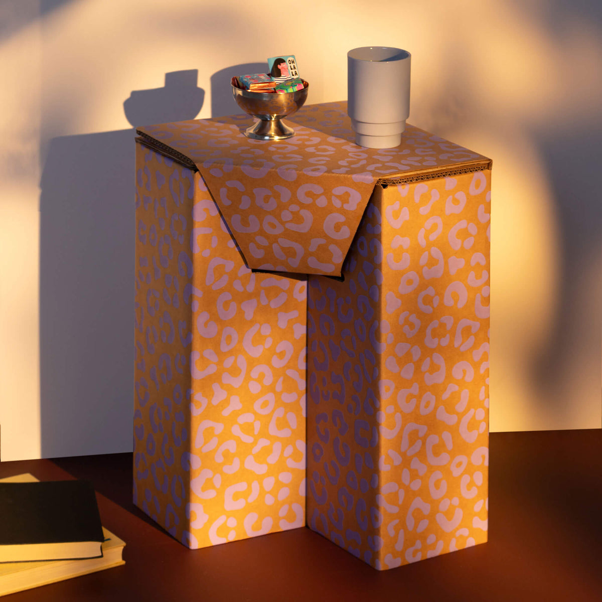 RIAB Stool leo-lavender