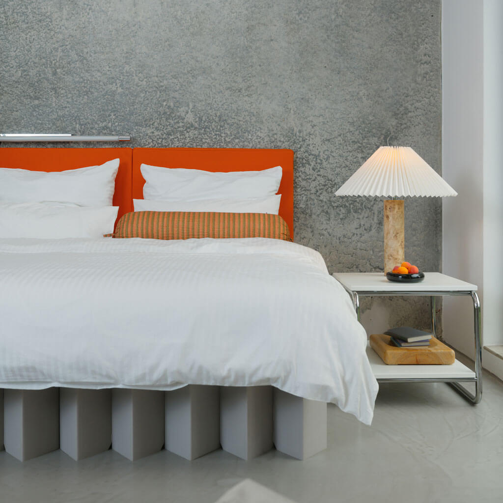 RIAB Bed 2.0 in pebble grey size L