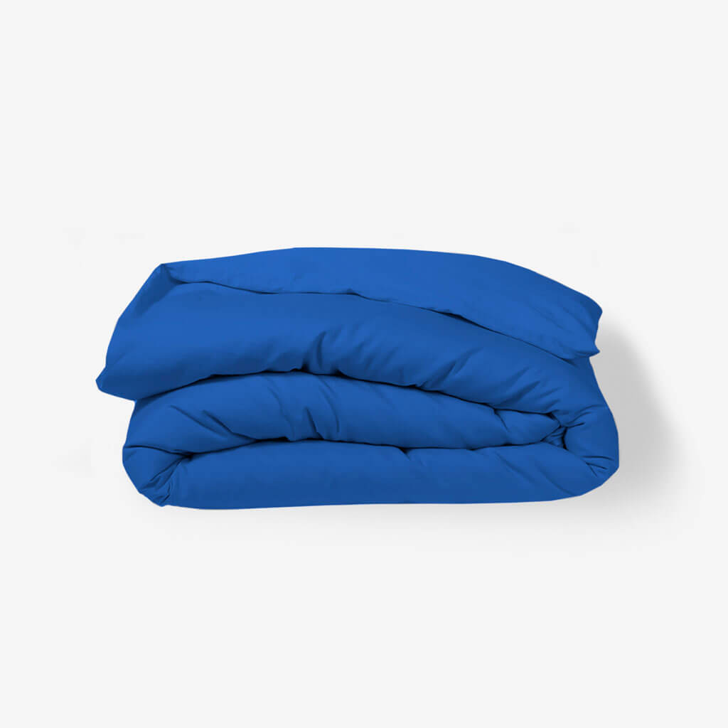 ROOM IN A BOX organic cotton bed linen ultramarine blue