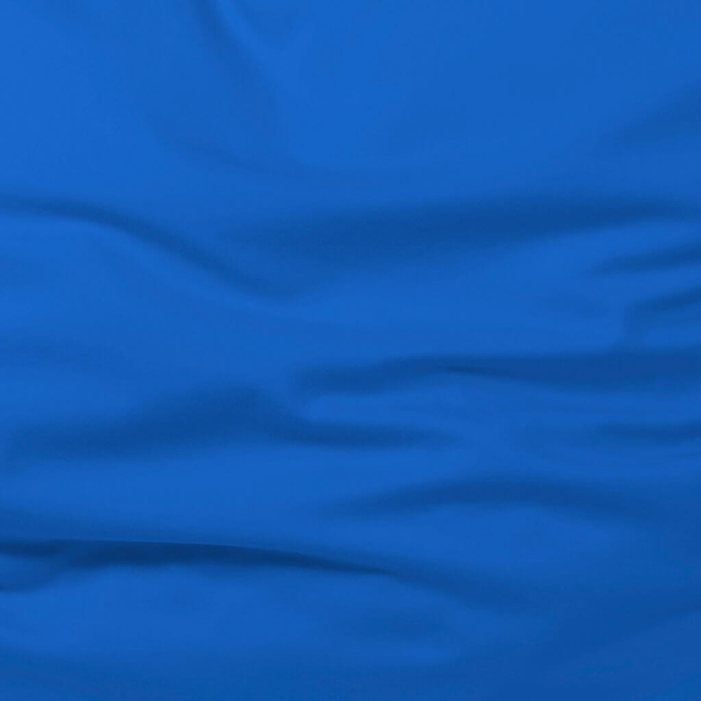 ROOM IN A BOX organic cotton bed linen ultramarine blue