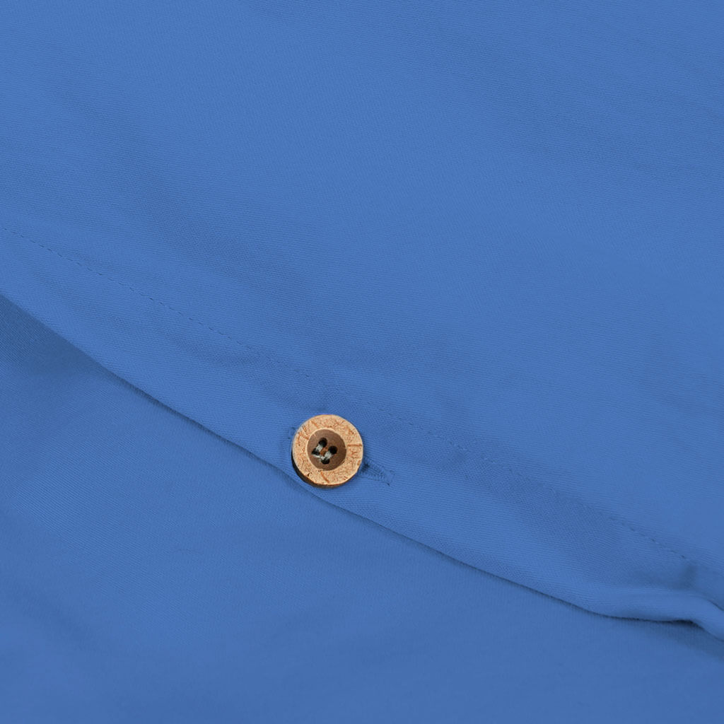 ROOM IN A BOX organic cotton bed linen ultramarine blue