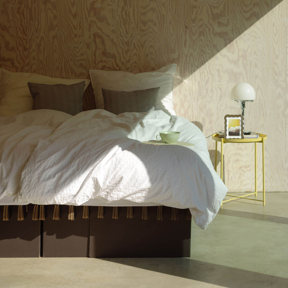 ROOM IN A BOX GRID Bed size L in black