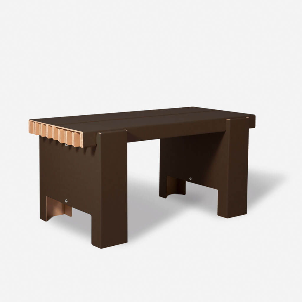 RIAB GRID table single in black