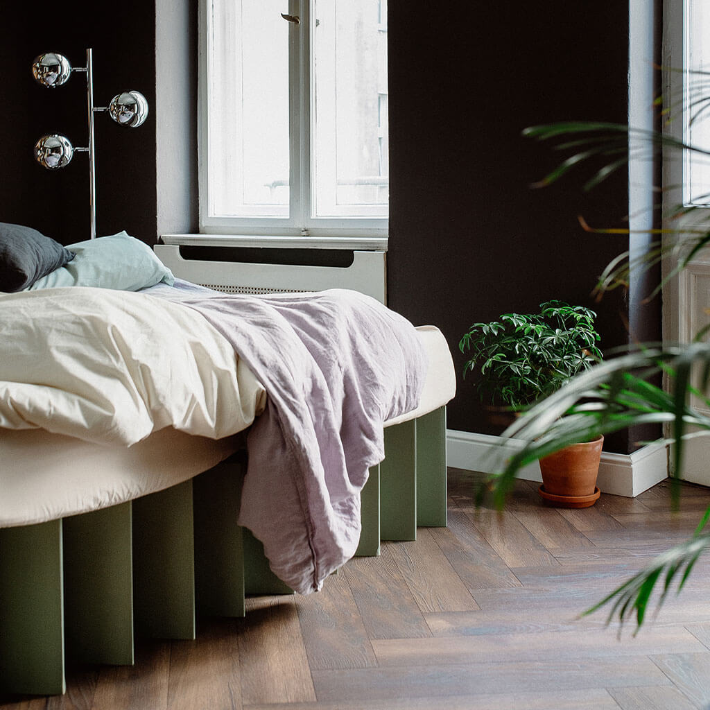 RIAB Bed 2.0 in sage size L