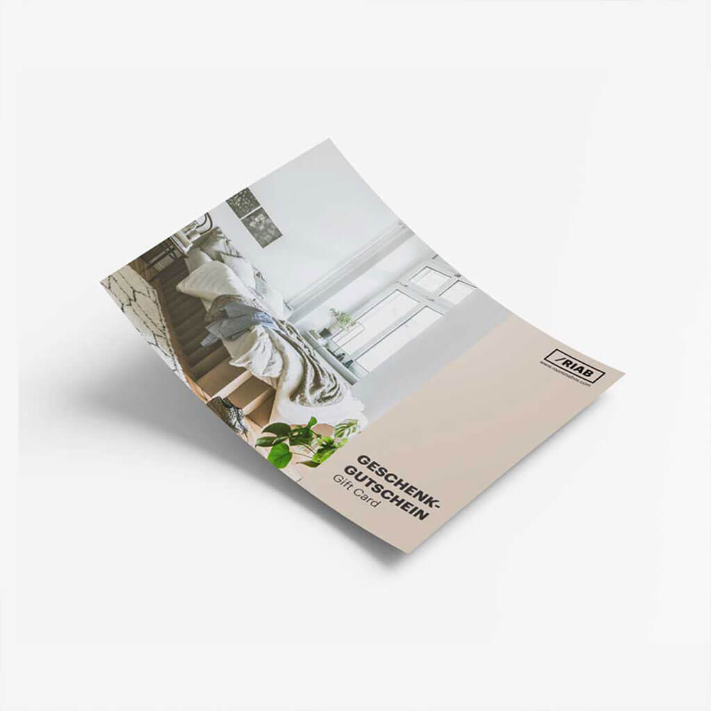 ROOM IN A BOX Gift Voucher