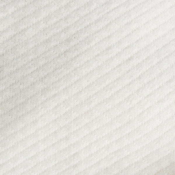 Coprimaterasso In Mollettone Cotone Alpes Blanc – 80x200 Cm Con Cuffia 27 Cm