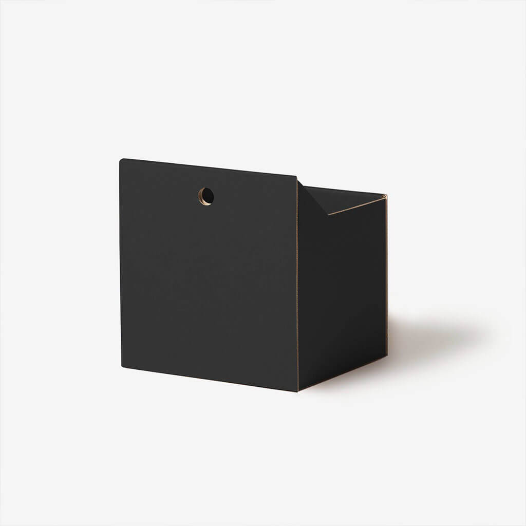 ROOM IN A BOX modular shelving system drawer black