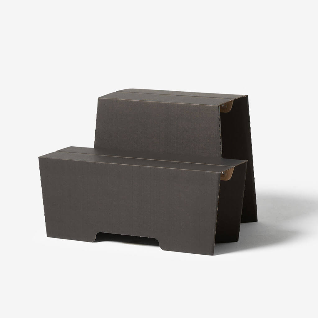 ROOM IN A BOX MonKey Desk desk extension black side view