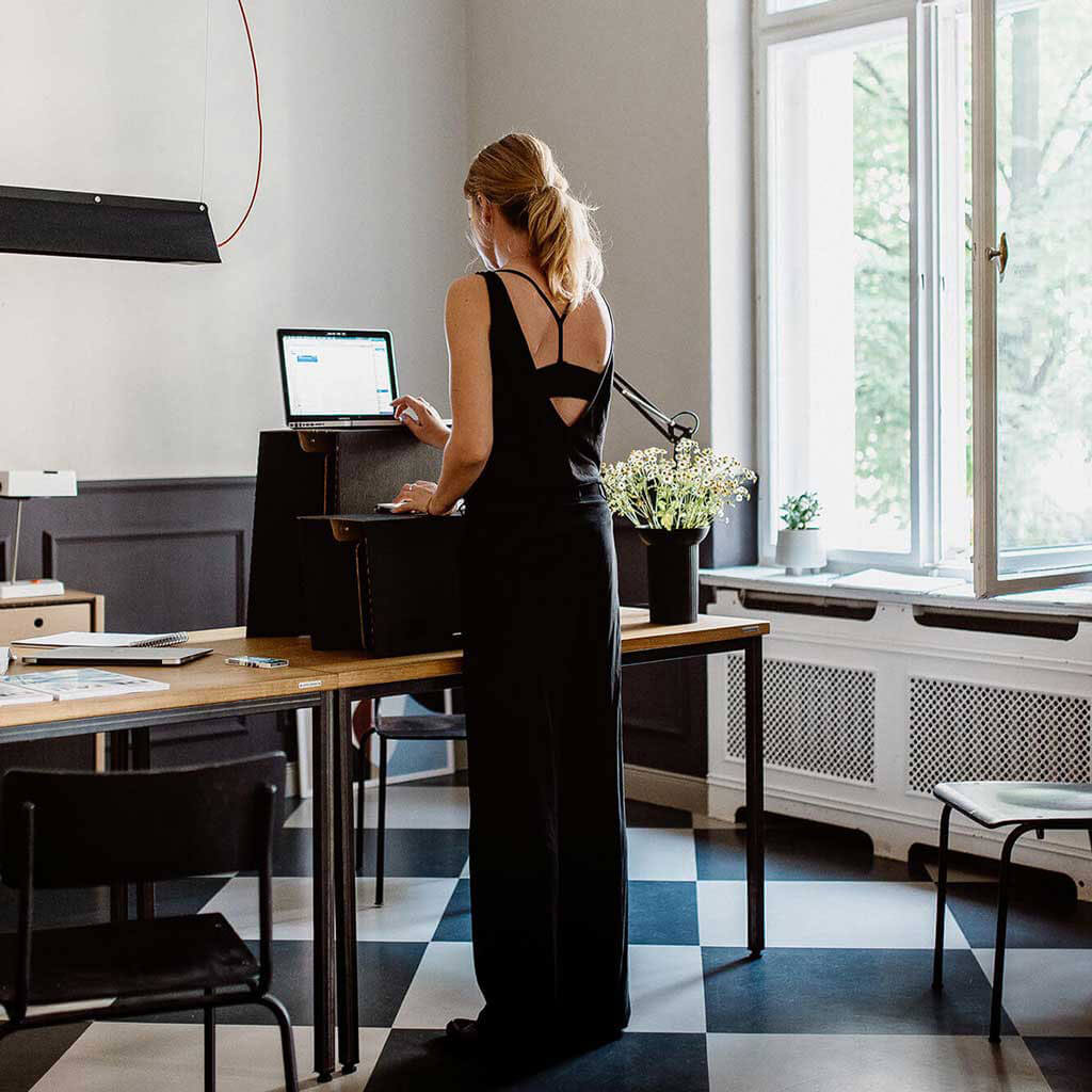 ROOM IN A BOX MonKey Desk desk extension black