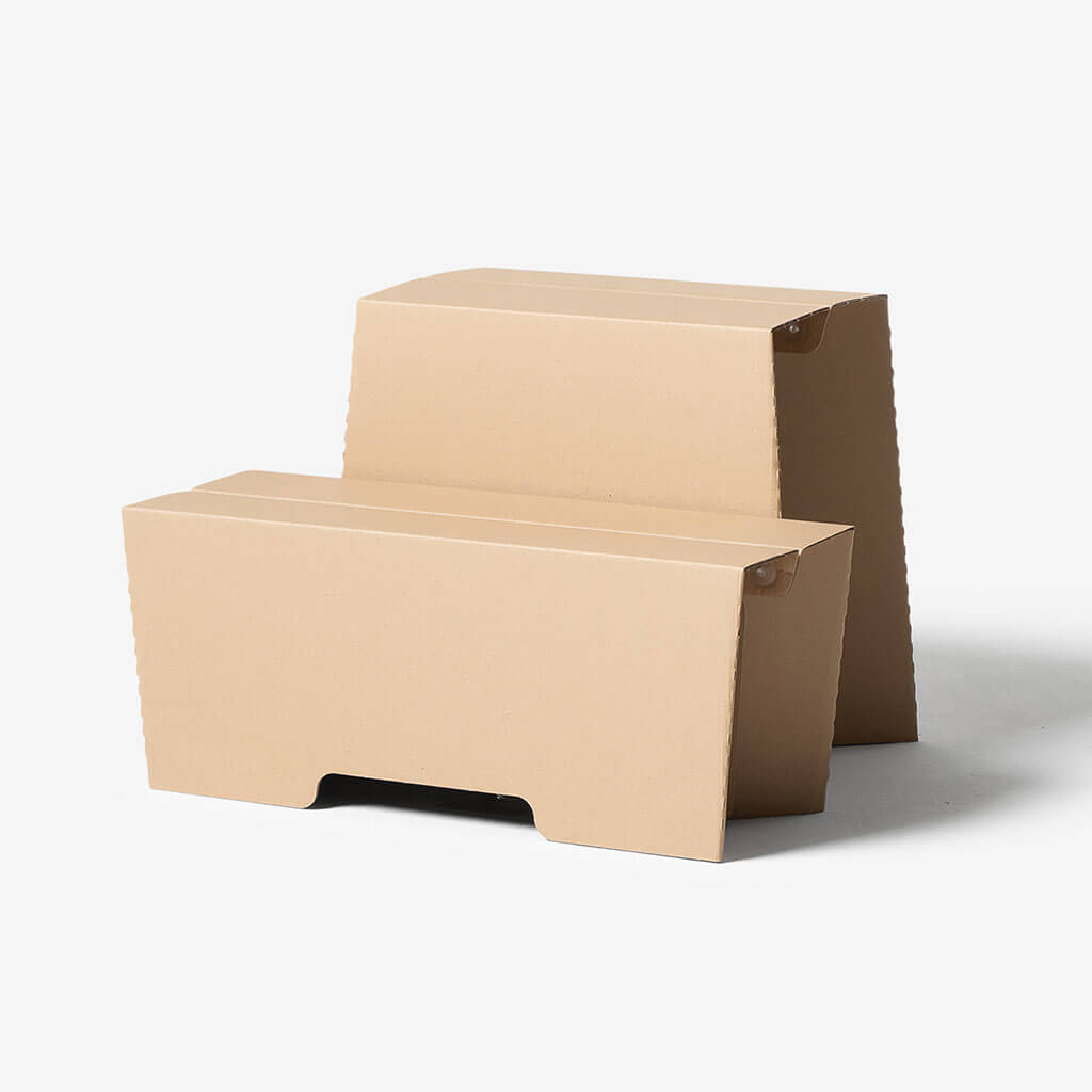 ROOM IN A BOX MonKey Desk desk extension natural side view