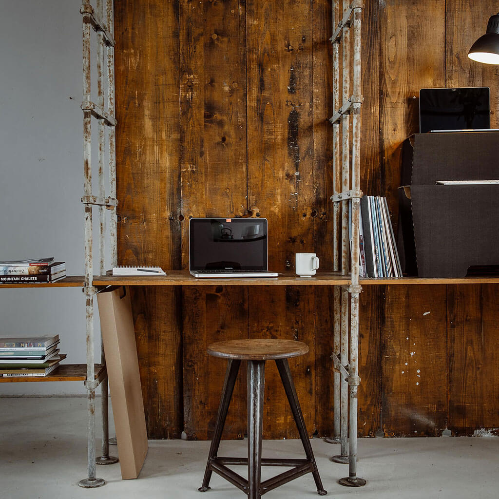 ROOM IN A BOX MonKey Desk desk extension black