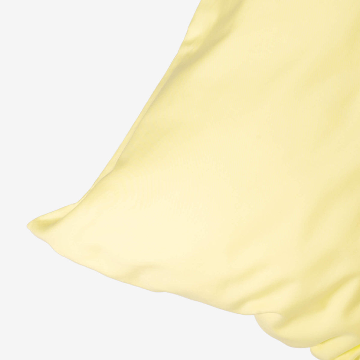 ROOM IN A BOX organic cotton duvet cover lemon yellow