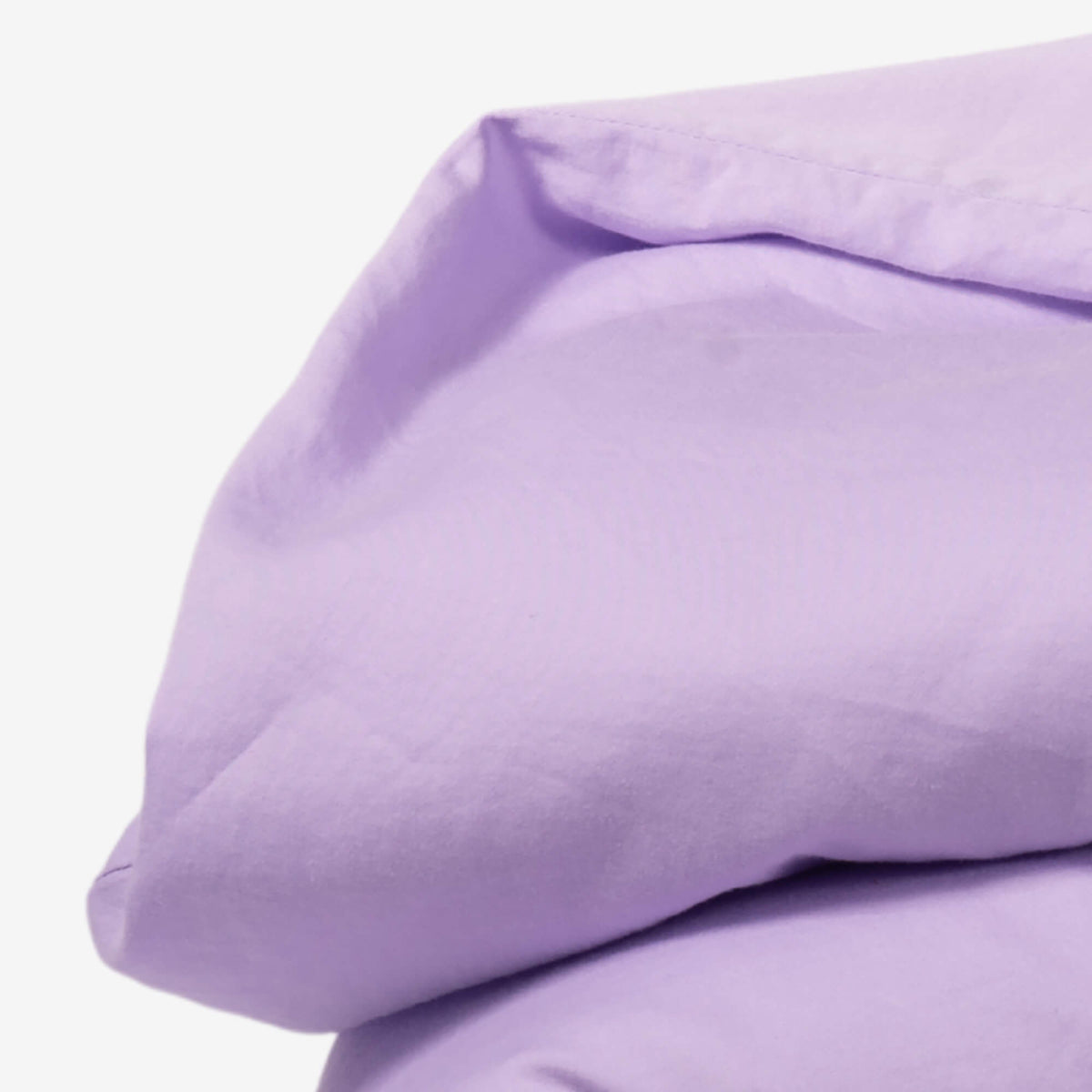 ROOM IN A BOX organic cotton pillow case lilac