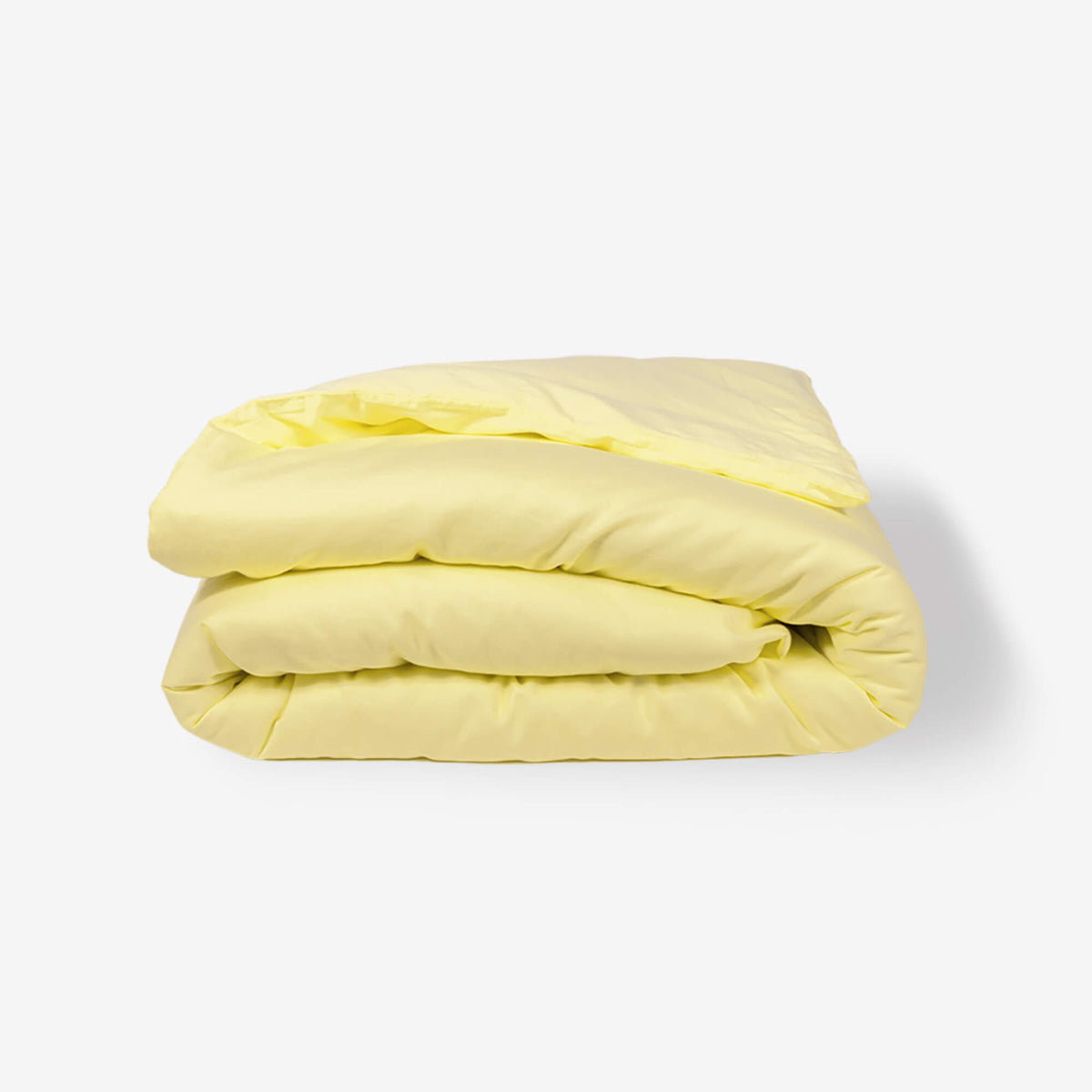 ROOM IN A BOX organic cotton duvet cover lemon yellow
