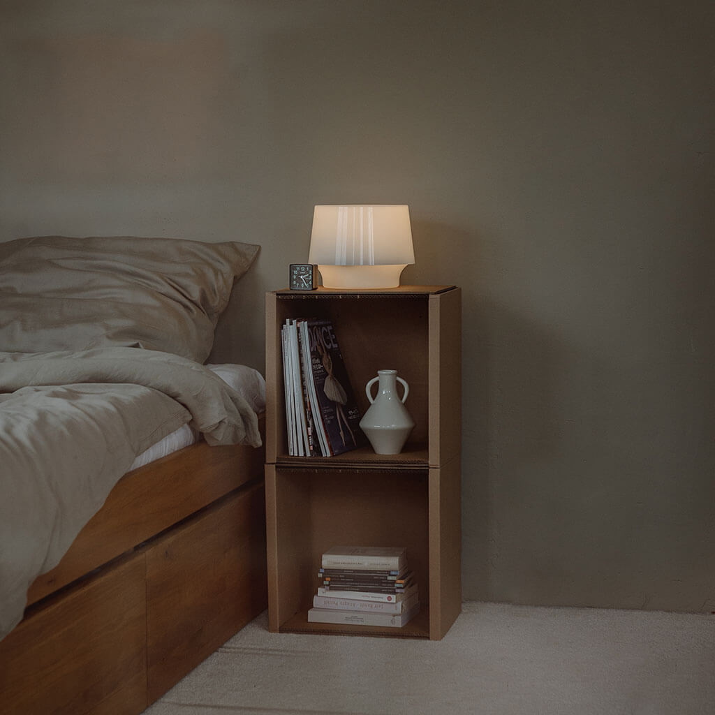 ROOM IN A BOX modular shelving system